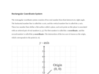 Rectangular Coordinate System.pdf