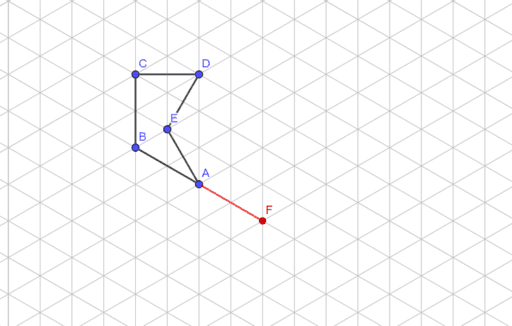 Geometry Unit 1 Adapted From Lesson 14 Practice Problem #5B – GeoGebra