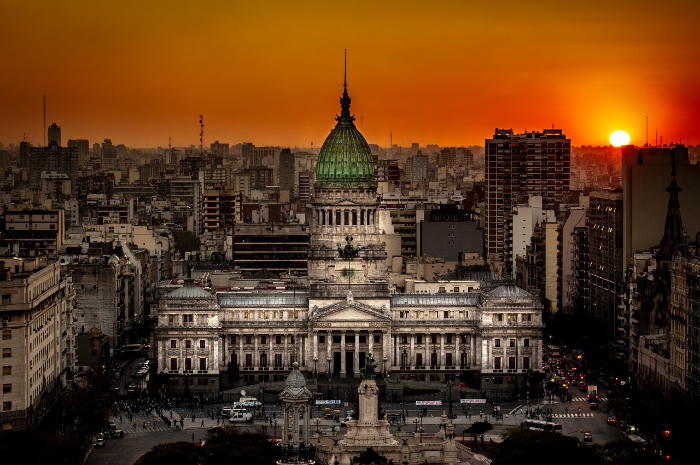 Palacio del Congreso de la Nación Argentina