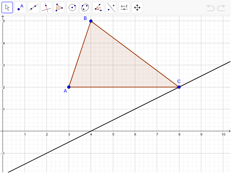 Line Relections: Shape 1 – GeoGebra