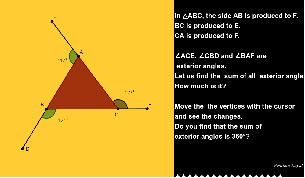 sum-of-exterior-angles-of-a-triangle-is-360-degree-geogebra