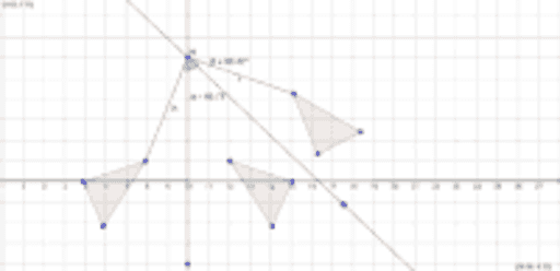 Reflections Over Two Intersecting Lines Geogebra 9800