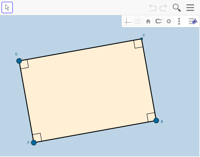 Rectangle Template – GeoGebra