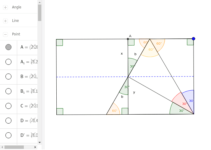 How to Construct an Equilateral Triangle in GeoGebra