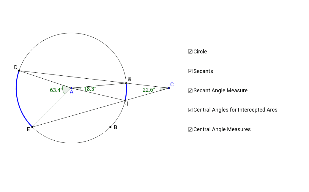 intersecting-secants-outside-of-a-circle-geogebra