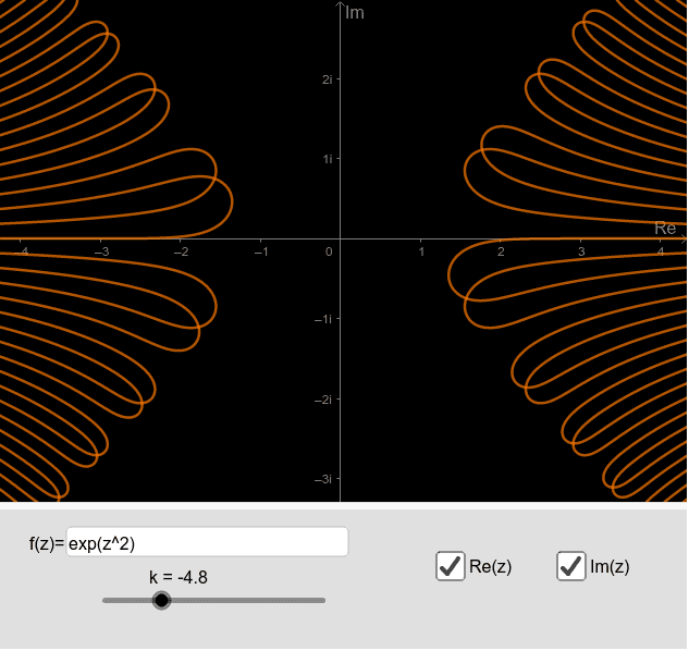 Complex Functions Geogebra 7247