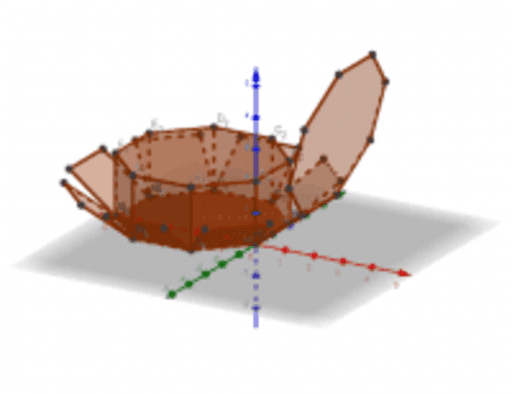 Octaedro GeoGebra