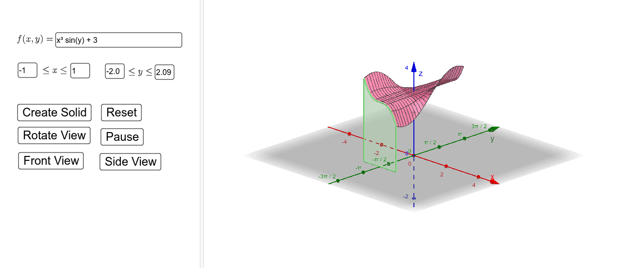 Le pendule double 3D – GeoGebra