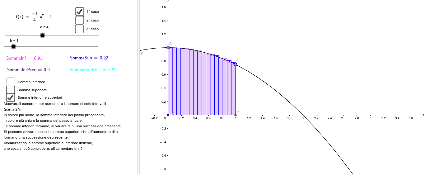 Sottrazioni sulla linea del 20 – GeoGebra