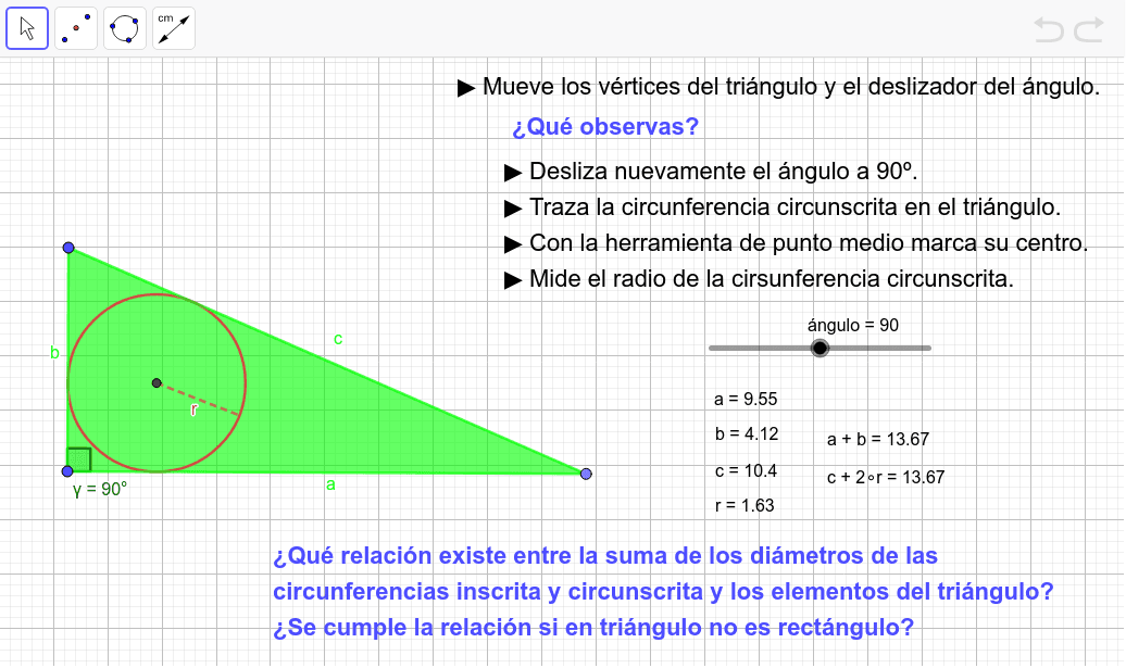 Teorema De Poncelet – GeoGebra