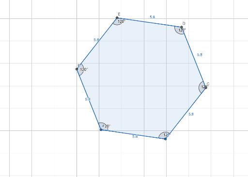 Hexagon Assessment – GeoGebra