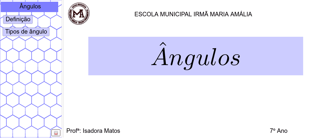 ângulo – GeoGebra