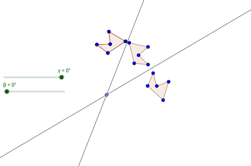 Double Reflection Over Intersecting Lines Geogebra 0182