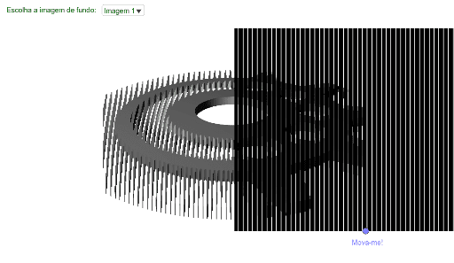 Efeito Moiré – Geogebra