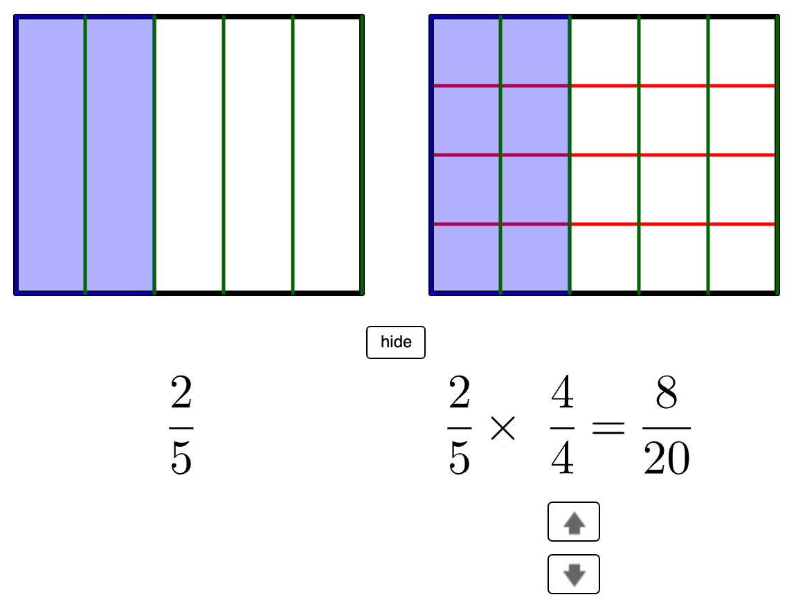 Area And Fractions