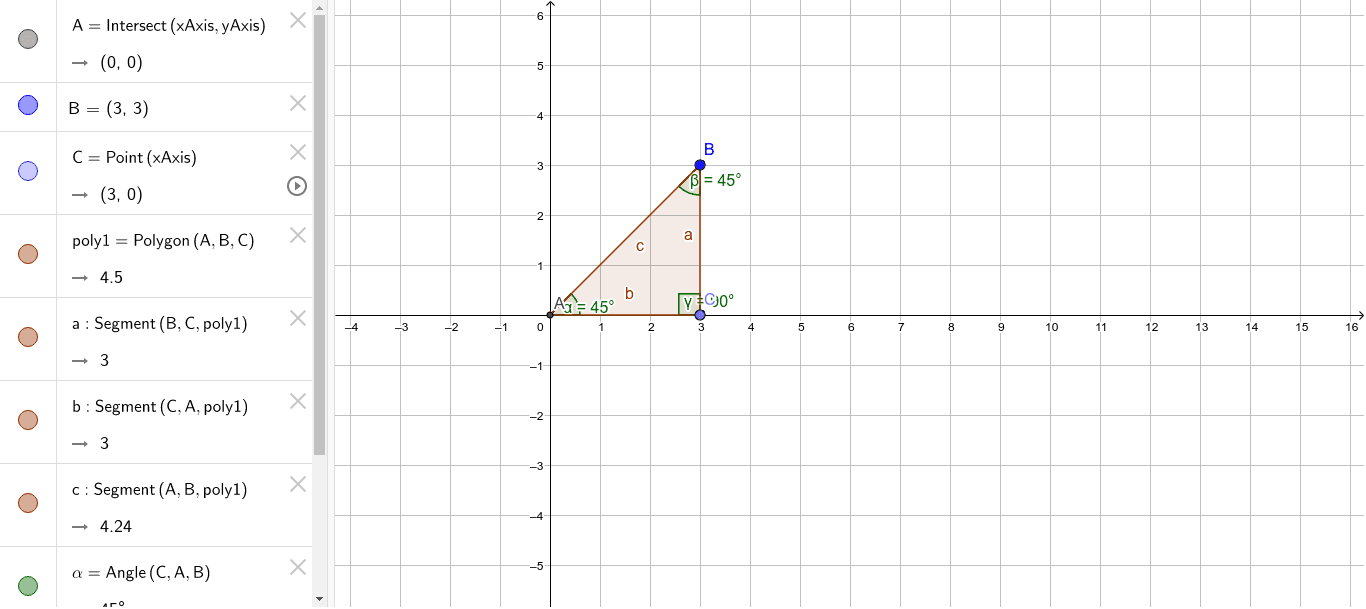 ângulo – GeoGebra