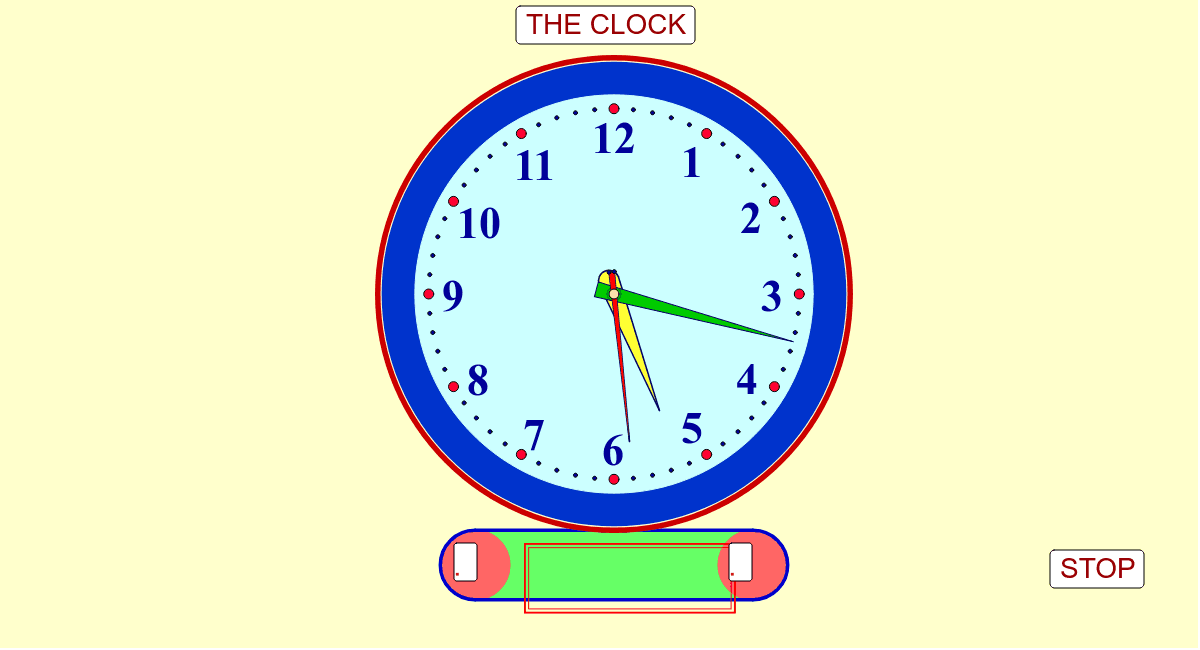 animated clock (2) – GeoGebra