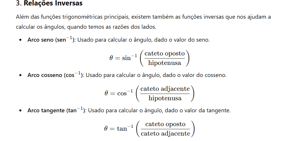 Relações inversas