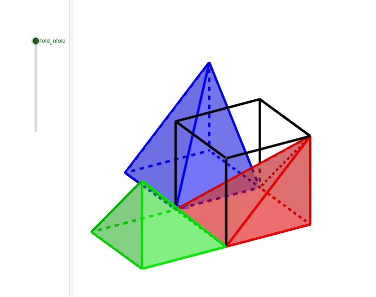 Volume Of Pyramids Method 1 Geogebra