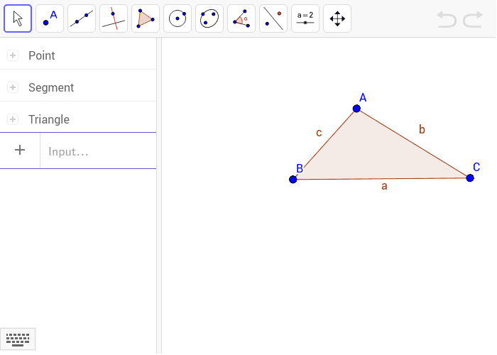 Geo 2017 Construction Similar Triangles Geogebra