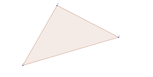 Triangle (Blank) – GeoGebra