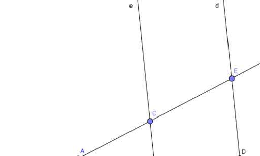 G SRT C 6 Activity 1 Measure GeoGebra