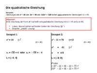 Hefteintrag Quadratische Gleichung.pdf