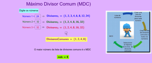 Máximo divisor comum ou MDC - Smartick