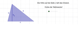 Dreiecke und Vierecke - Flächeninhalt