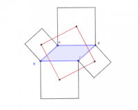 Thébault's Theorem – GeoGebra