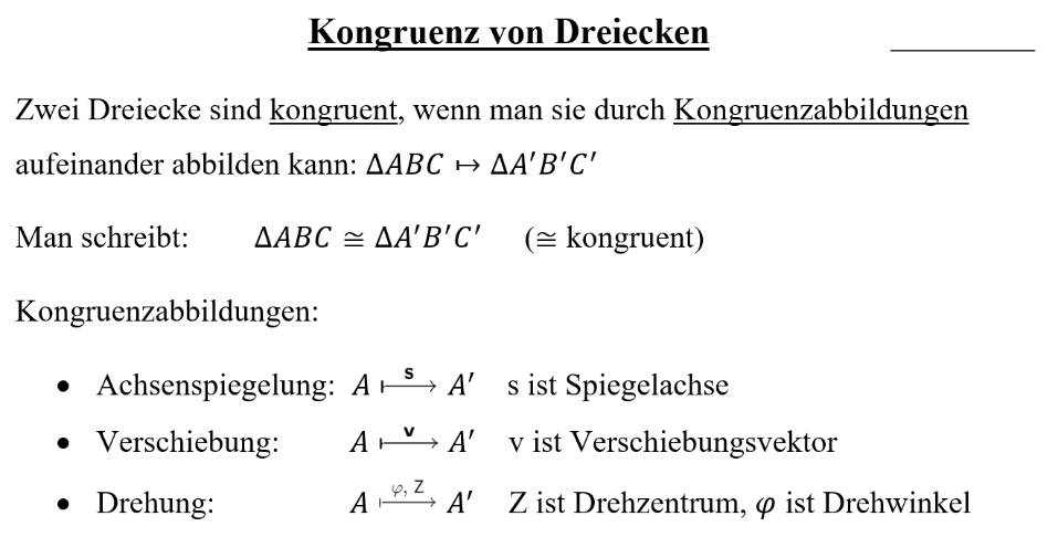 Hefteintrag