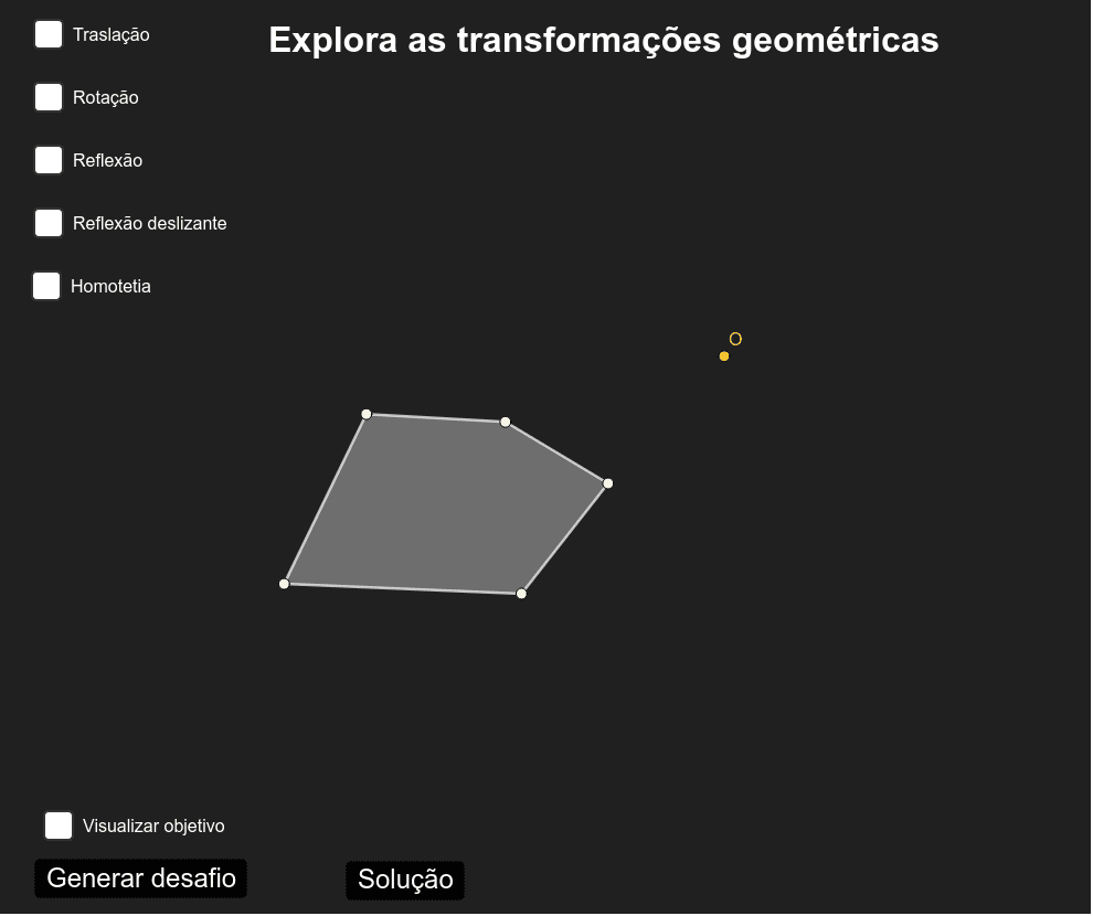 Transformações Geométricas.