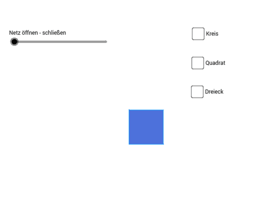 Formen Eines Netzes Geogebra