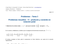 Problemas resueltos - 11 - producto y cociente en notación polar.pdf