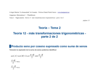 Teoría 12 - más transformaciones trigonométricas - parte 2 de 2.pdf