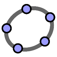 Logo Marca Geogebra