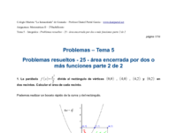 Problemas resueltos - 25 - área encerrada por dos o más funciones parte 2 de 2.pdf