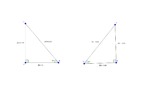Angle Angle Similarity Geogebra 4445