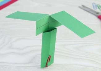 Paper helicopter prototype