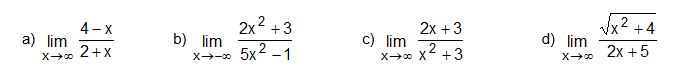 [size=50]Lösungen: a) –1    b) 2/5   c) 0       d) ½[/size]