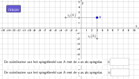 Oef Geef De Co Rdinaten Bij Spiegelen T O V De Assen Geogebra