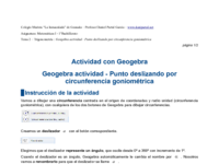 Geogebra actividad - Punto deslizando por circunferencia goniométrica.pdf