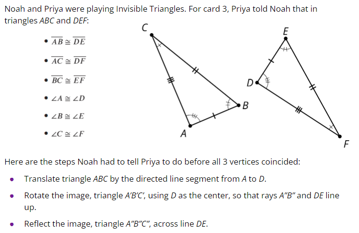 3.3:  Why Do They Coincide?