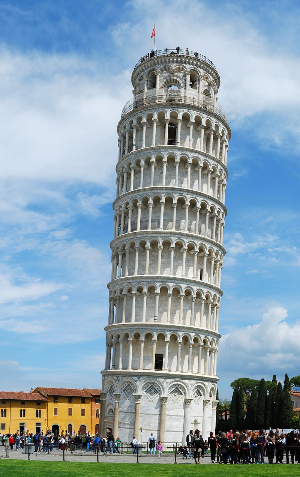 Fonte: [url=https://pt.wikipedia.org/wiki/Torre_de_Pisa#/media/Ficheiro:Leaning_Tower_of_Pisa_(April_2012).jpg]https://pt.wikipedia.org/wiki/Torre_de_Pisa#/media/Ficheiro:Leaning_Tower_of_Pisa_(April_2012).jpg[/url]