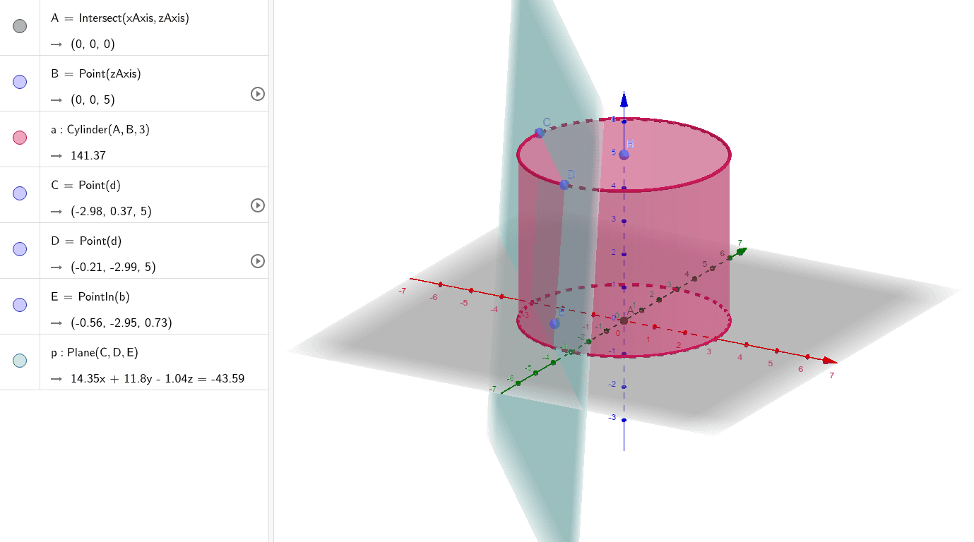 Df Bonus Cylinder Geogebra