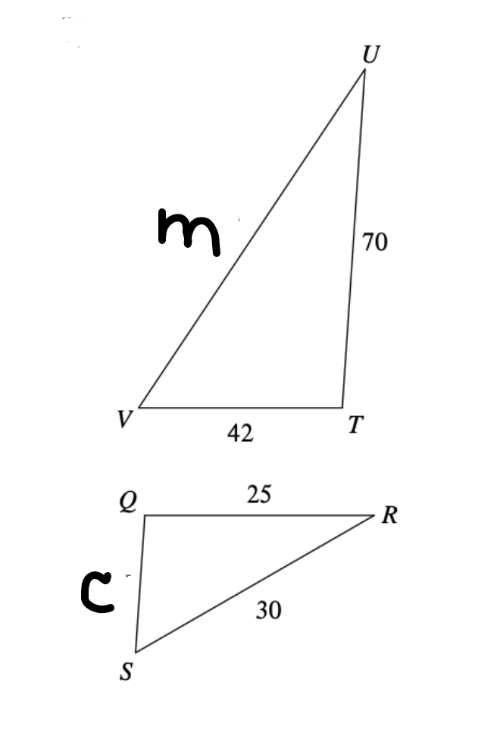 Similar Triangles: