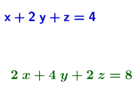 Infinitely Many Solutions System 2