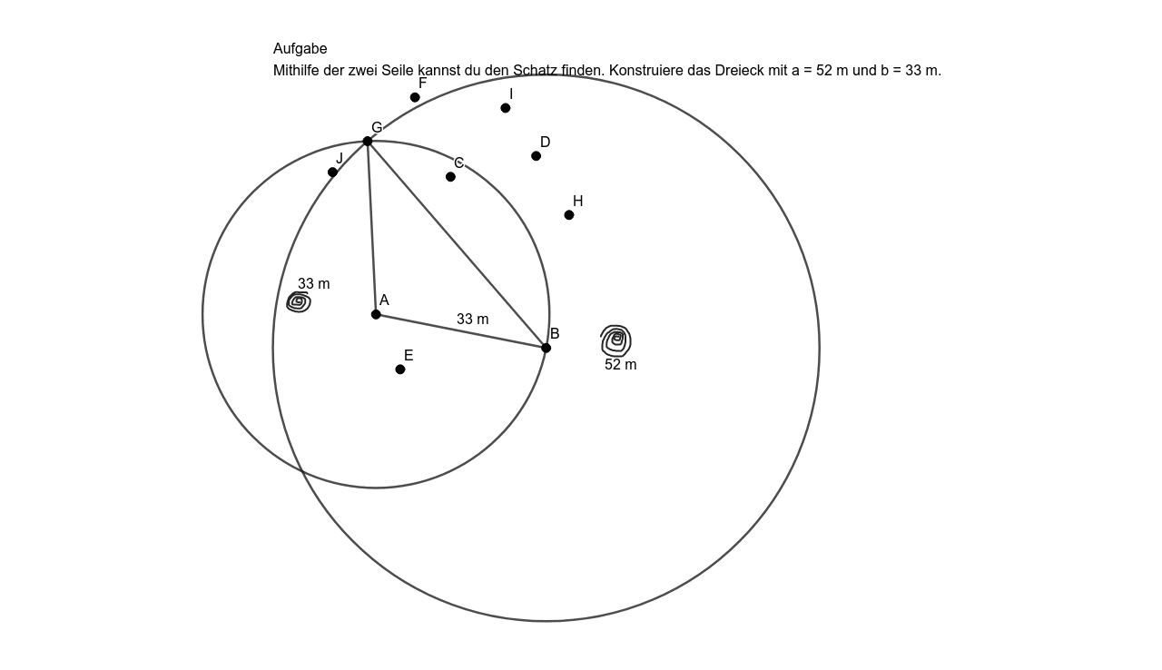 Lösung Sprinteraufgabe SSS – GeoGebra