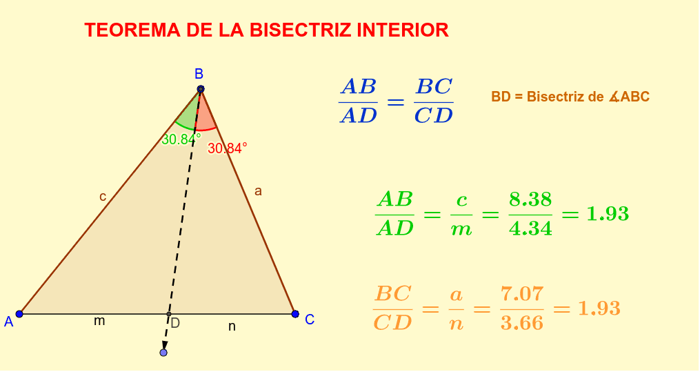 Teorema De La Bisectriz Y Mediatriz Ejercicios Resueltos De Secundaria Pdf Porn Sex Picture 8157