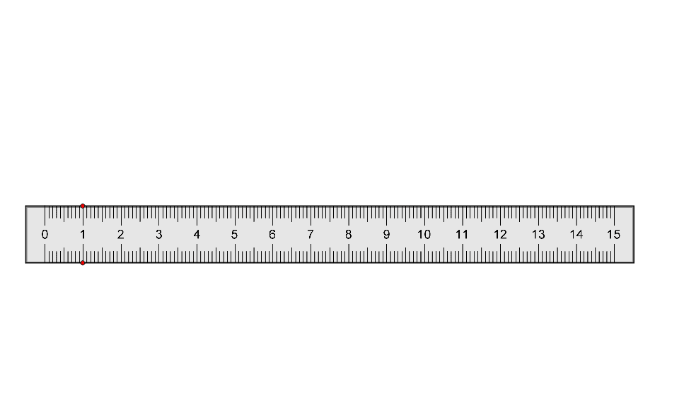 A Double-Marked Ruler – GeoGebra